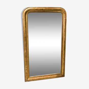 Mirror Louis Philippe XIXth 83x138cm