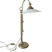 Italian lamp in brass and opaline sliding arm 67cm