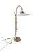 Italian lamp in brass and opaline sliding arm 67cm