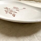Plats en grès vintage