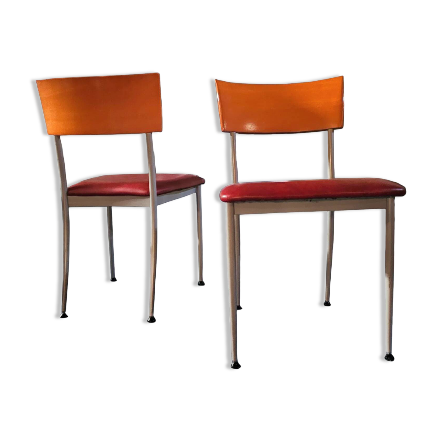 Lande chairs 1980s / marked