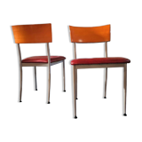 Lande chairs 1980s / marked