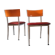 Lande chairs 1980s / marked