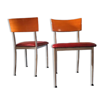 Lande chairs 1980s / marked
