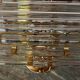 Vintage 1960’s Venini Style Murano Glass Ceiling Chandelier Light