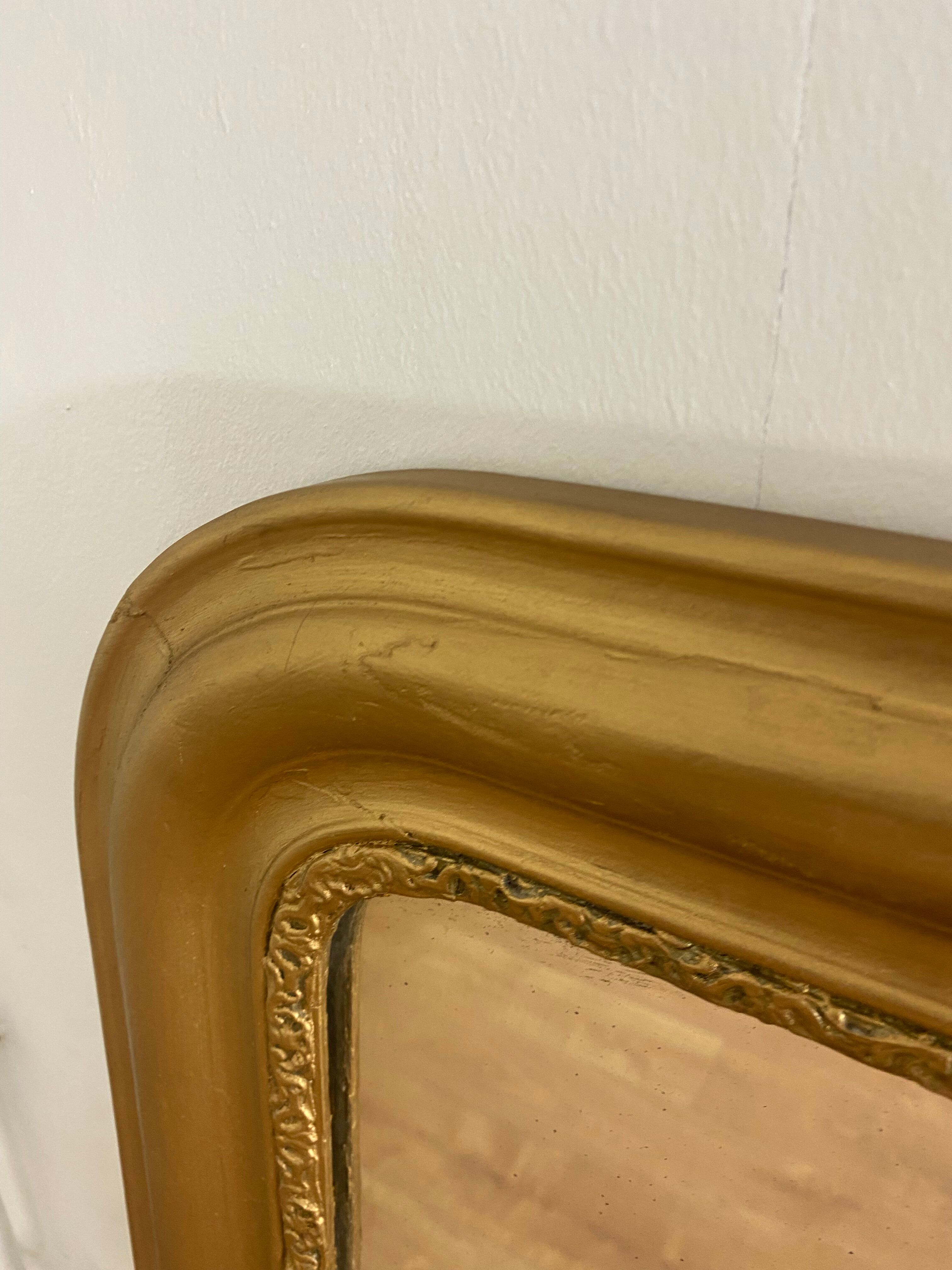 Louis Philippe mirror 76x57cm