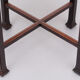 Dutch Art Deco octagonal mahogany side table 1925