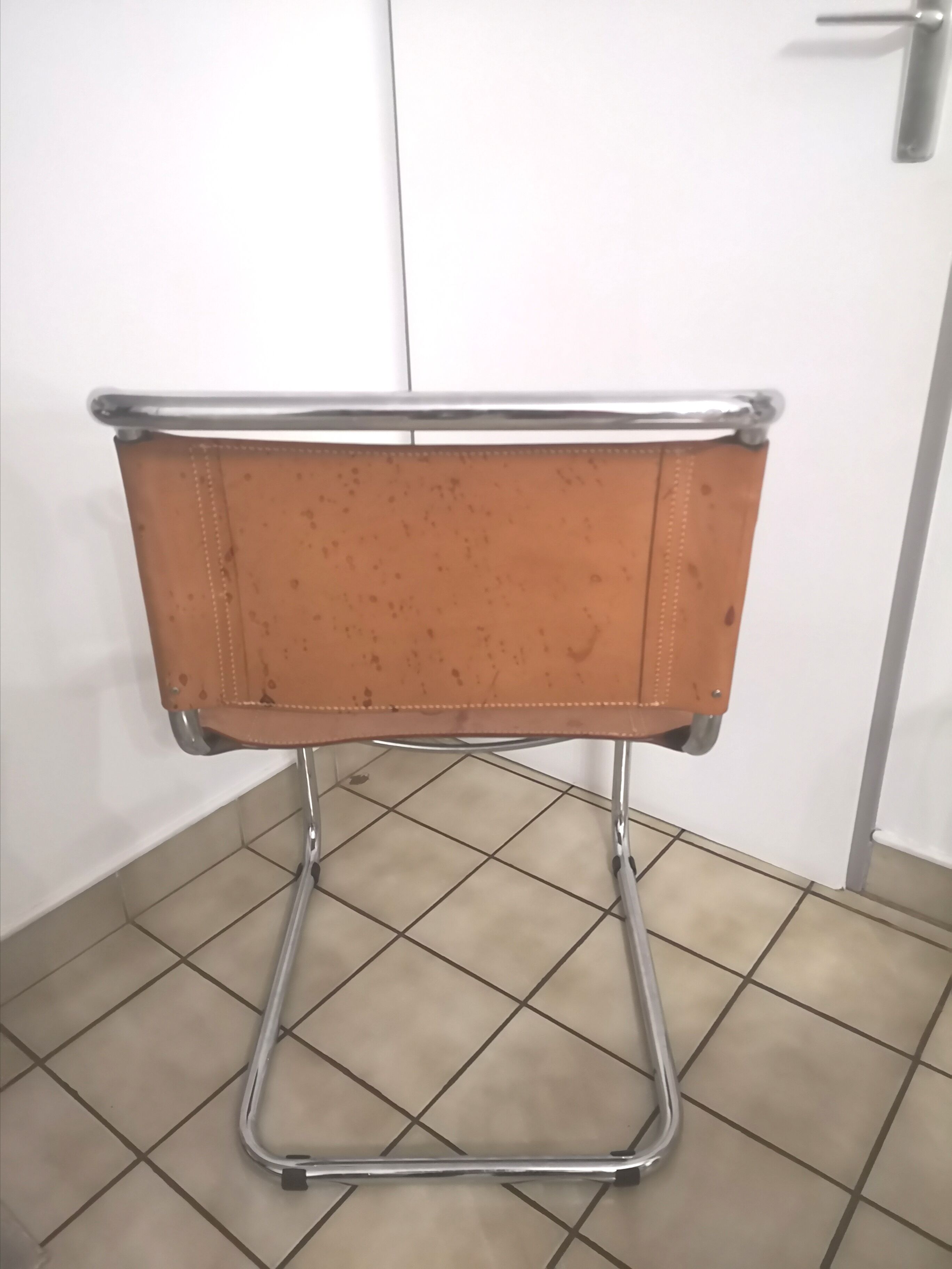 Marcel Breuer b33 batch of 2 chairs