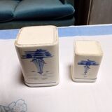 2 old spice pots