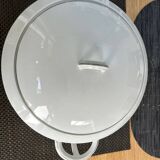 Bernardaud Limoges table service platinum model, 45 pieces