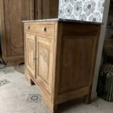Buffet vintage Art Deco Isis with drawer and 2 doors.