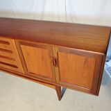 Scandinavian teak sideboard by V.B Wilkins