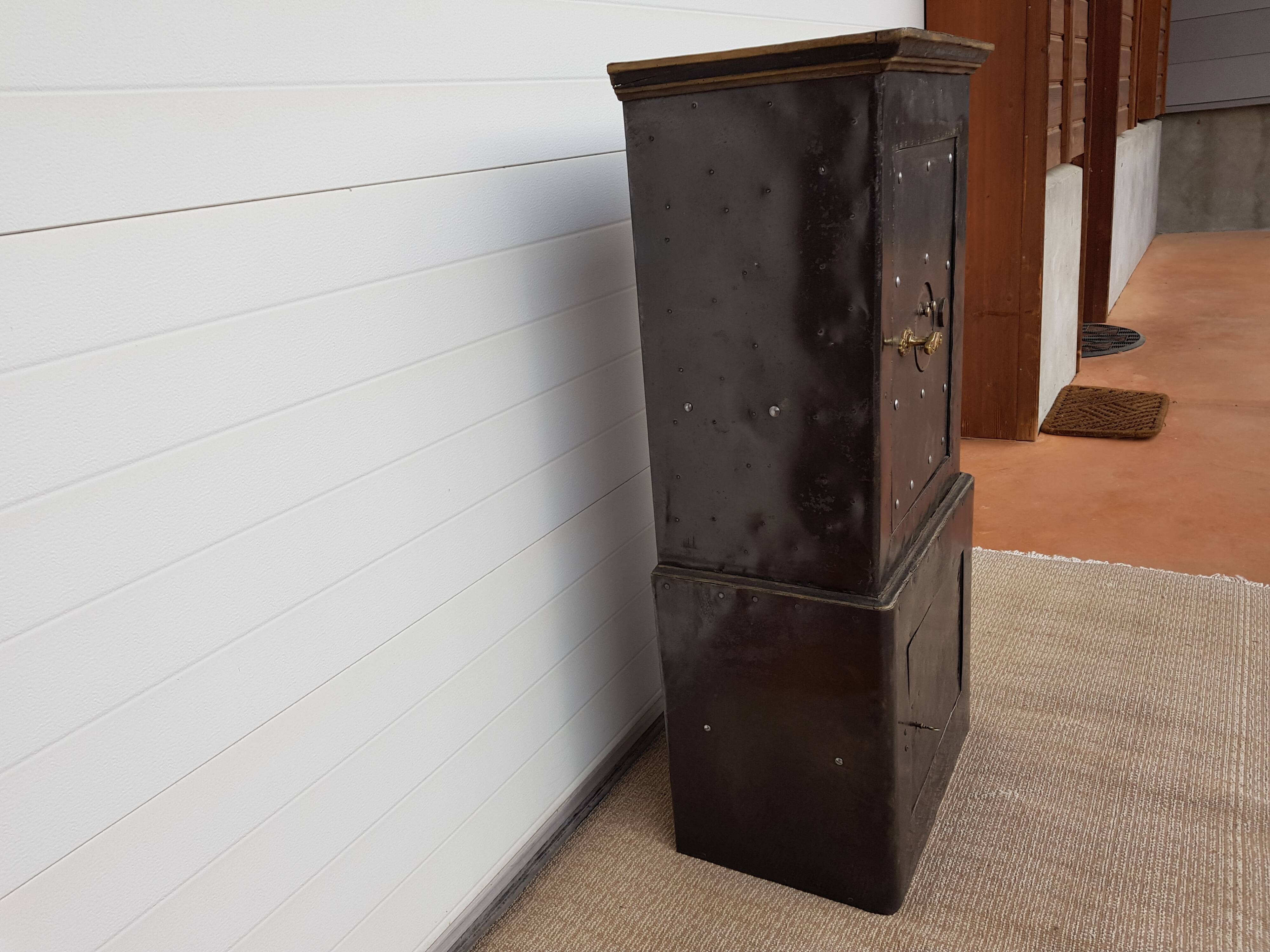 19th Century Solid Storage Box