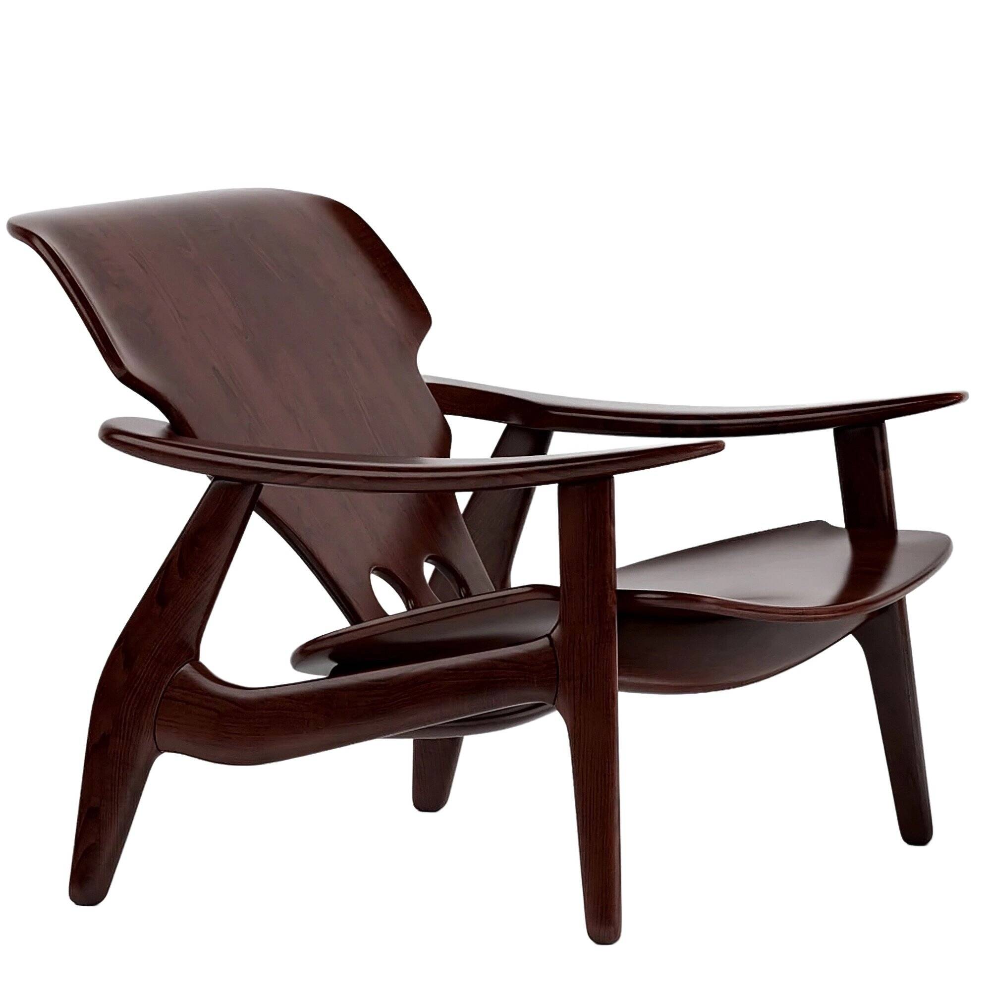 Paire de fauteuils Diz, Sergio Rodrigues