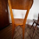 Set of 4 mismatched chairs