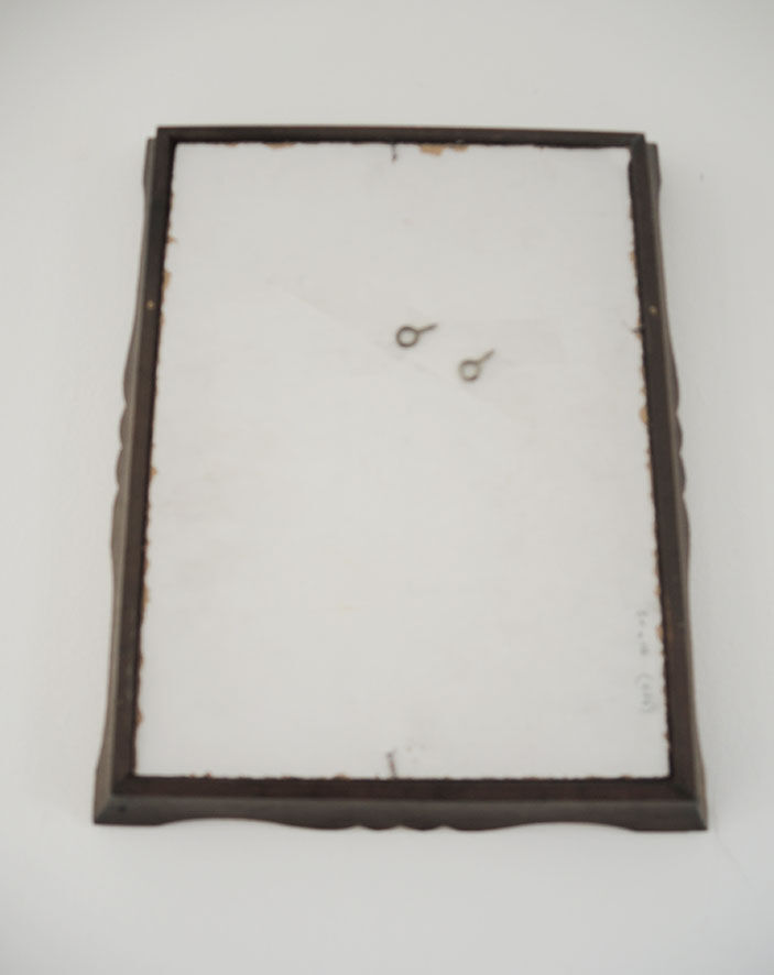 Oil on Wood Framed and Signed Henri Merlet : Boat Lying on Strike