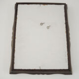 Oil on Wood Framed and Signed Henri Merlet : Boat Lying on Strike