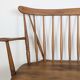 Bench, vintage bench in solid wood