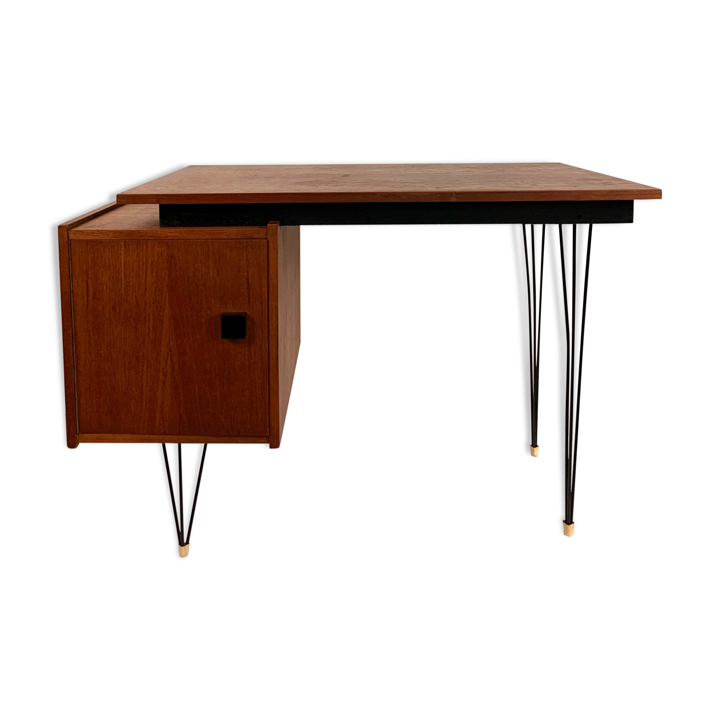 Cees Braakman's desk, early 1960