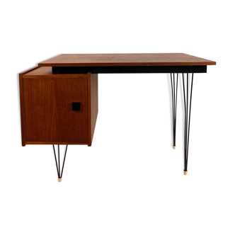 Cees Braakman's desk, early 1960