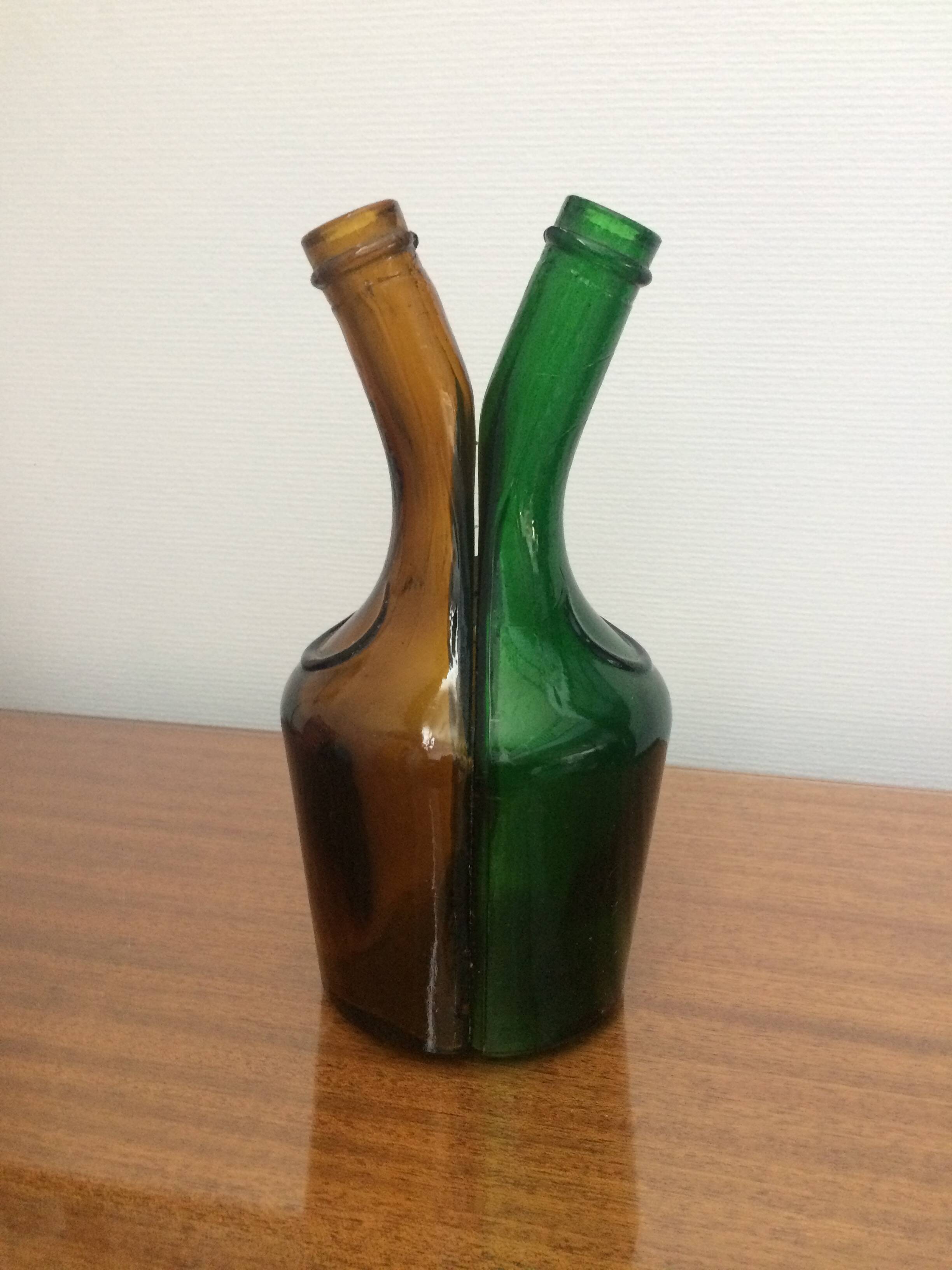 Vintage two-tone vase