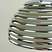 1960s suspension Kazuo Motozawa Saturno chrome design