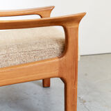 Juul Kristensen Highback Chair & Holstebro Ottoman