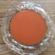 Round mirror with glass frame, 80s, 28cm