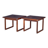 Side Tables in Rosewood by Rud Thygesen for Heltborg Møbelfabrik, 1960s, Set of 2