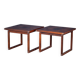Tables d'Appoint en Palissandre par Rud Thygesen pour Heltborg Møbelfabrik, 1960s, Set de 2