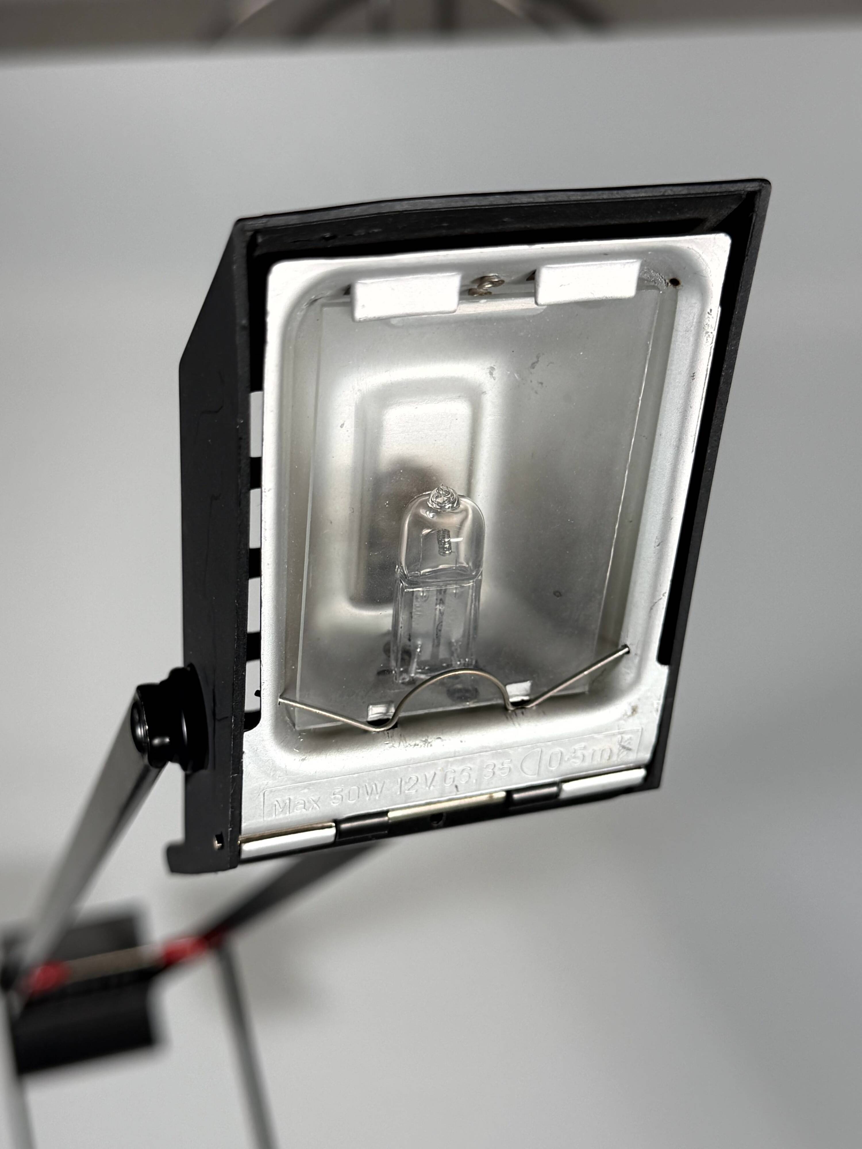 1980s Table Lamp Desk Lamp Artemide Tizio Design by Richard Sapper