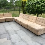 Fauteuils modulable années 70