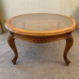 Table basse ronde 4 pieds