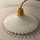 Opaline lampshade - ready to use