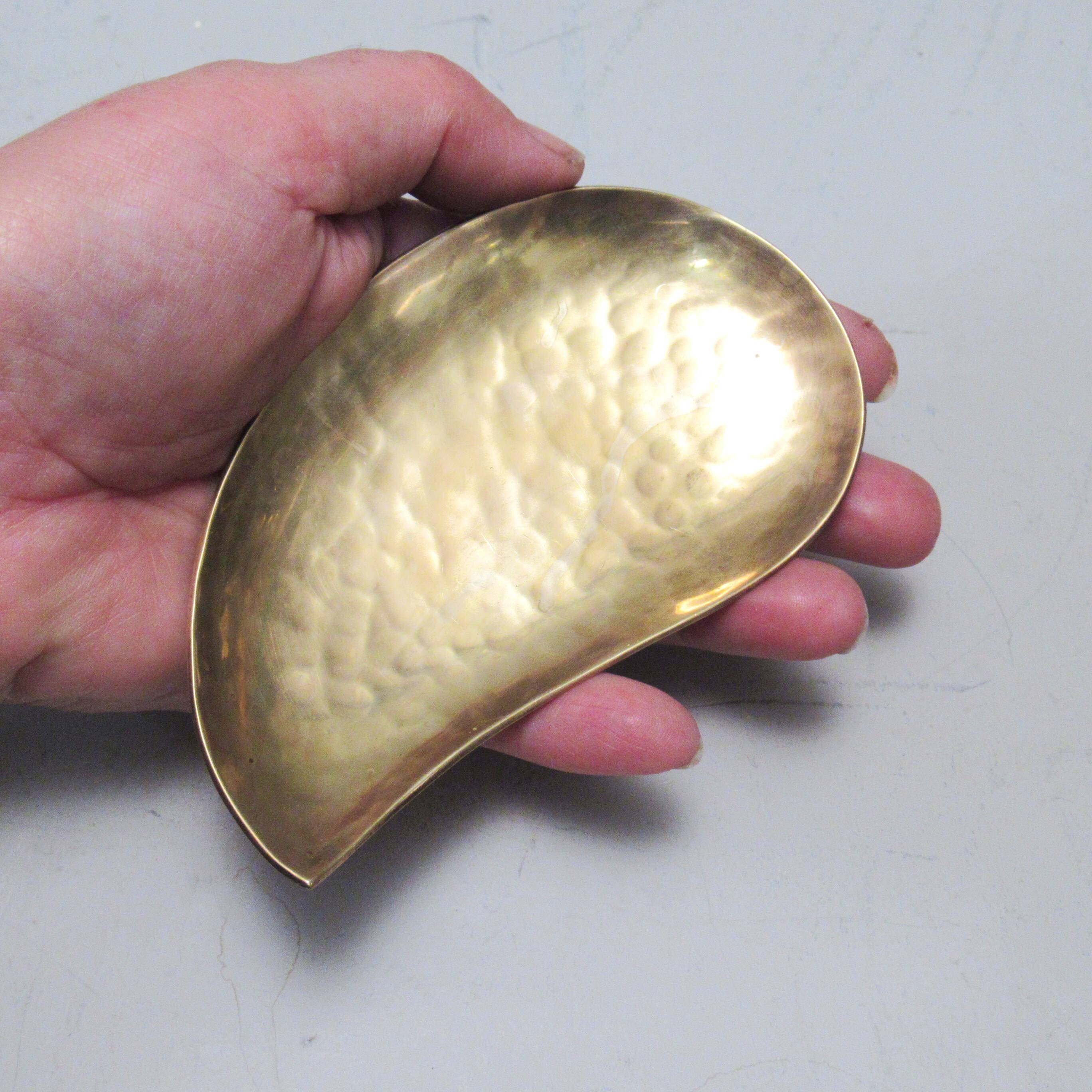Brass vide poche by Albert Wall Dettingen circa 1950