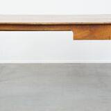 French Antique Dining Table / Desk with Drawer – Late 18th Century