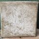 Cement frog, signed A. Picot