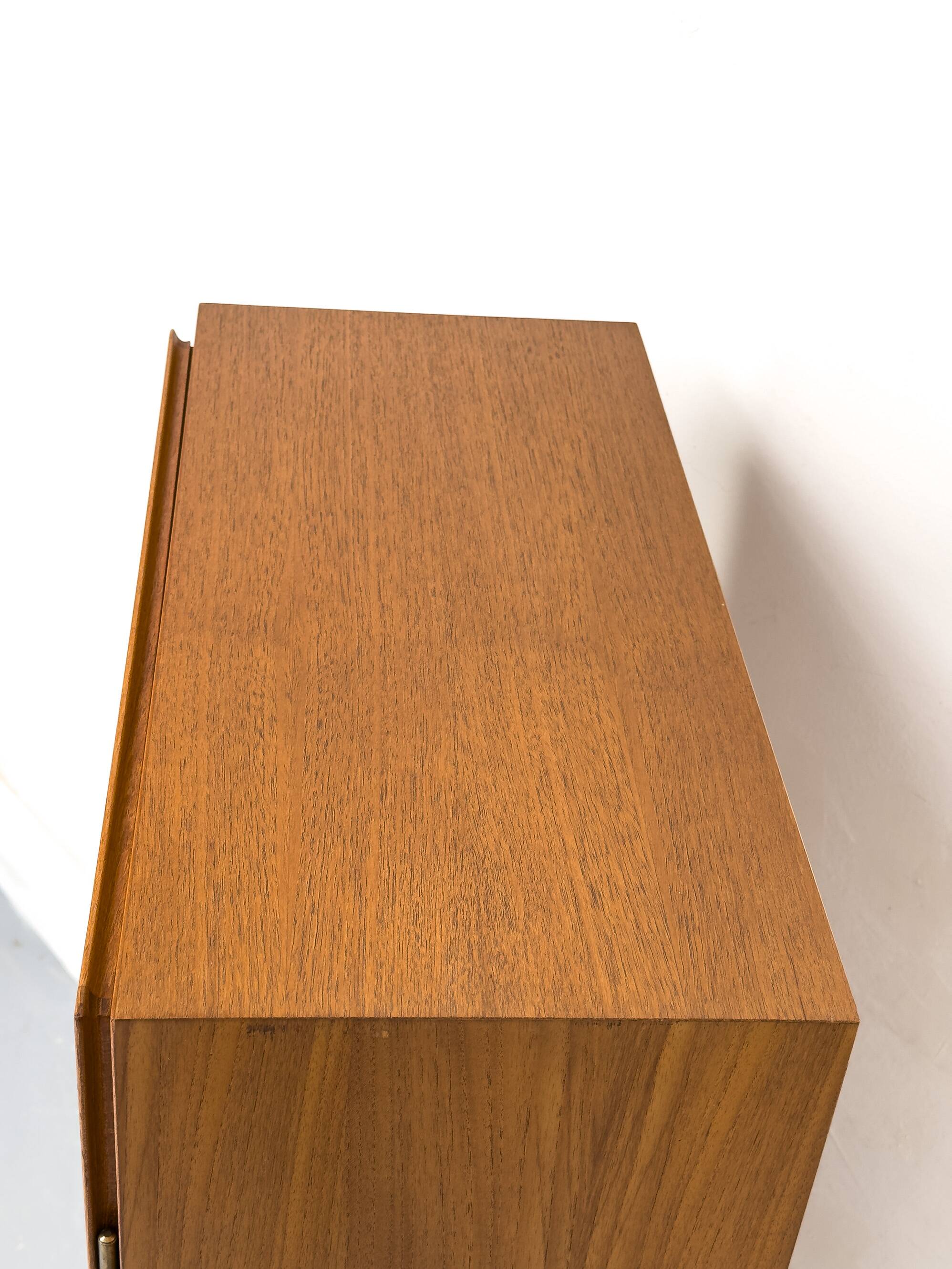 Teak cabinet from Omann Jun, 1960s