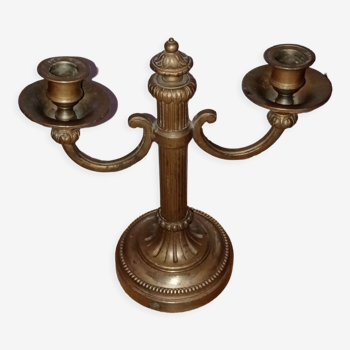 Bronze candlestick