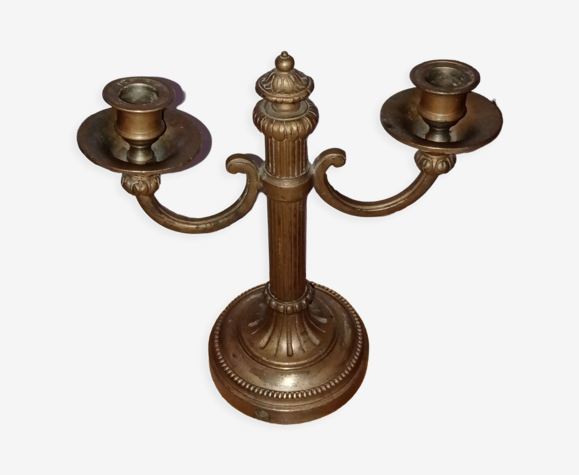 Chandelier en bronze