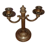 Bronze candlestick