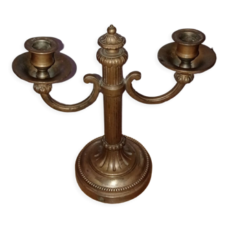 Bronze candlestick