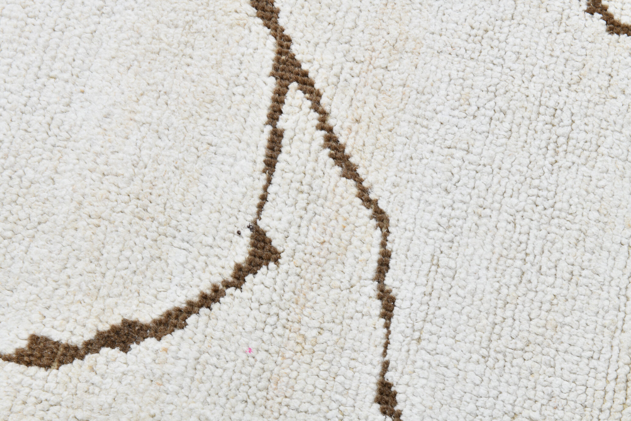 6x9 scandinavian beige hemp rug 192x275cm