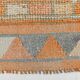 3x11 Orange & Green Oriental Vintage Runner Rug, 85x347Cm