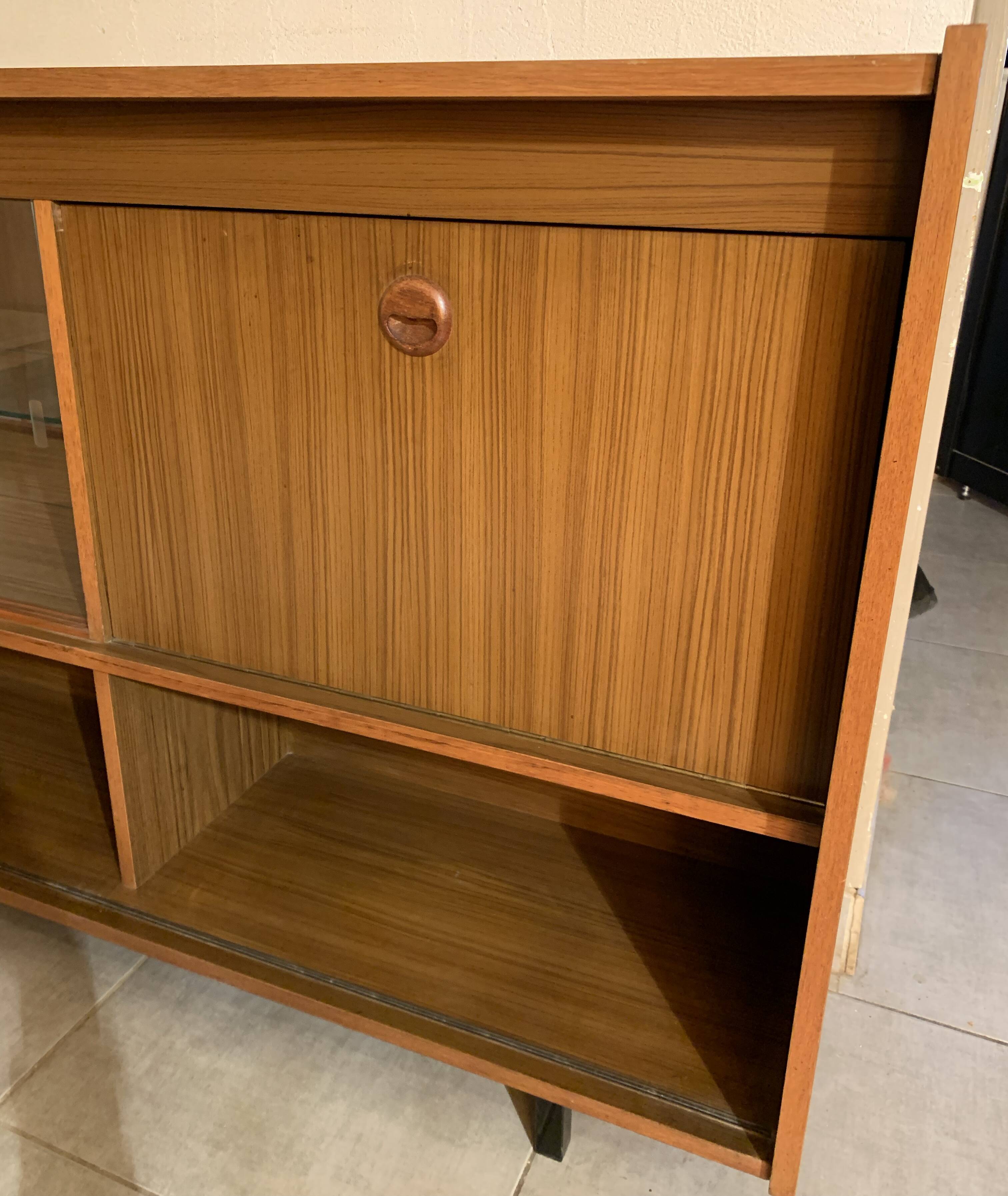 Vintage high row from the scandinavian 60s