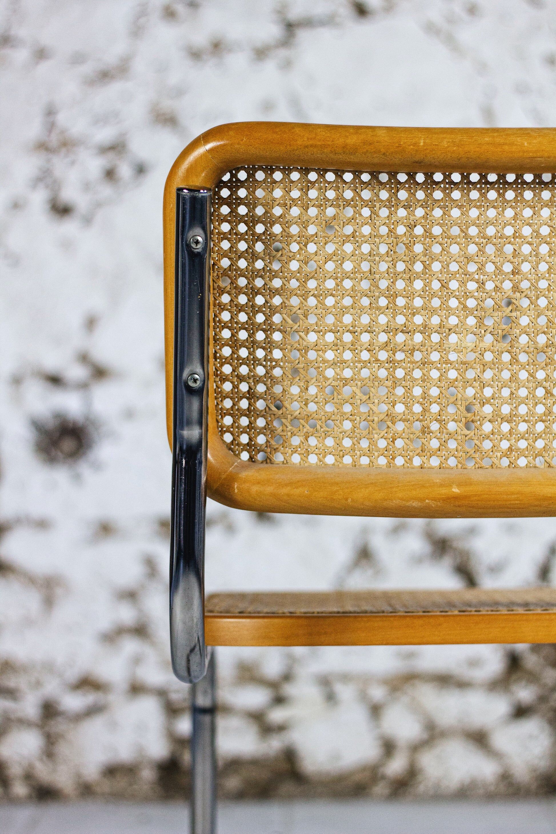 Cesca B32 chair by Marcel Breuer