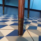 Vintage 1960s vinyl armchair