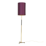 1960s brass floor lamp, Spain