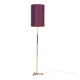1960s brass floor lamp, Spain