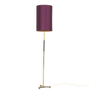 1960s brass floor lamp, Spain